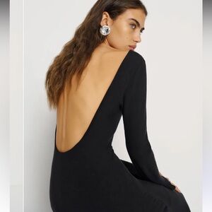 NWT- Reformation Florence Knit Dress